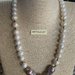 Collana di Perle di Fiume con centrale in Perle Scaramazze. 