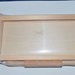 Chitarra tagliapasta grande in legno con mattarello. Misure cm 43 x 22