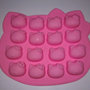 Stampo in silicone “Hello Kitty” testa