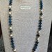 Collana lunga in Apatite