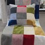 COORDINATO RUNNER+CUSCINO PATCHWORK COLOURS