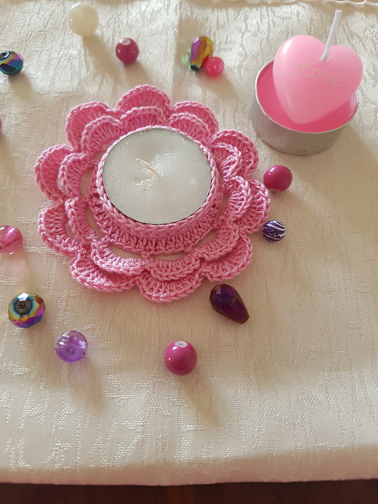 Portacandela Rotante Giostra Per Candela – Decoro In Acciaio Inox, Con Piume Che Girano Al Calore, Per Centrotavola, Natale E San Valentino