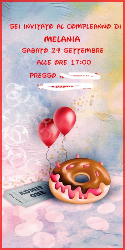 Palloncini Per Compleanno A Tema Ciambella – Set Con Numero 10, Stelle E 3 Ciambelle In Alluminio – Decorazioni Festa Ragazza
