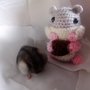 Hamster amigurumi handmade 