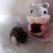 Hamster amigurumi handmade 