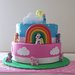 Torta scenografica my little pony 