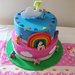 Torta scenografica my little pony 