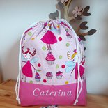 Coperta Bambini Con Nome Coperta Personalizzata Con Nome Ricamato - Morbida Maglia Di Cotone Per Passeggino Neonato Ricamo Nome Bambino