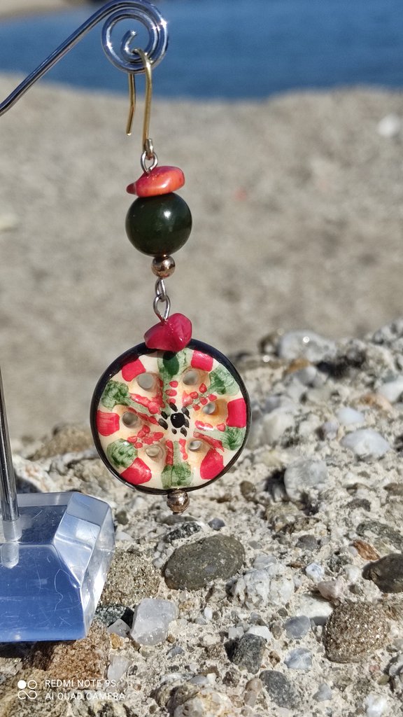Orecchini Pendenti A Forma Di Ruota Di Ecate (Hekate) - Gioielli In Acciaio Inossidabile, Simbolo Della Dea Greca, Regalo Per Donne, 35x38 Mm - 5