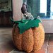 Zucca fermaporta e decorazione per la casa