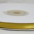 Nastro doppio raso mm. 6 ORO - bobina 50 metri ribbon satin