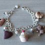 Bracciale Cupcake e Dolcetti 