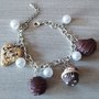 Bracciale Cupcake e Dolcetti 