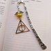 Segnalibro Harry Potter boccino d'oro 