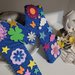 Kit lettera decorativa cameretta bimbi idea regalo bambini lana cotone
