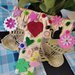 Kit lettera decorativa cameretta bimbi idea regalo bambini lana cotone