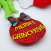 Decorazione natalizia del Grinch, 19 cm x 20 cm