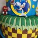 Torta finta Sonic