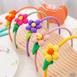 6 Cerchietti Per Bambina Con Scritte Compleanno - Leggeri E Colorati Per Feste - Foto 12