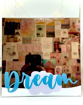 Specchio Acrilico Selfie decorazione casa - Dream