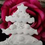 Albero di natale stilizzato in gesso ceramico profumato 