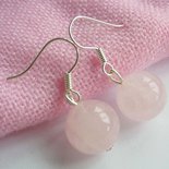 Orecchini Miluna - Terra e Mare - Perle 8,5 -9 mm-Corallo Rosa-PER2467