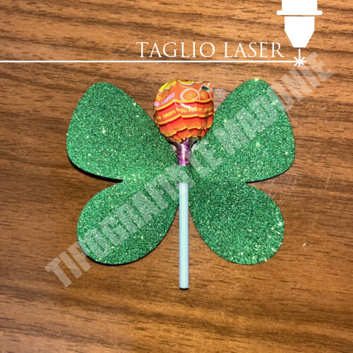 Lettere Alfabeto In Gomma Crepla Glitter Rayher - 130 Pezzi Autoadesivi 3cm - Foto 5