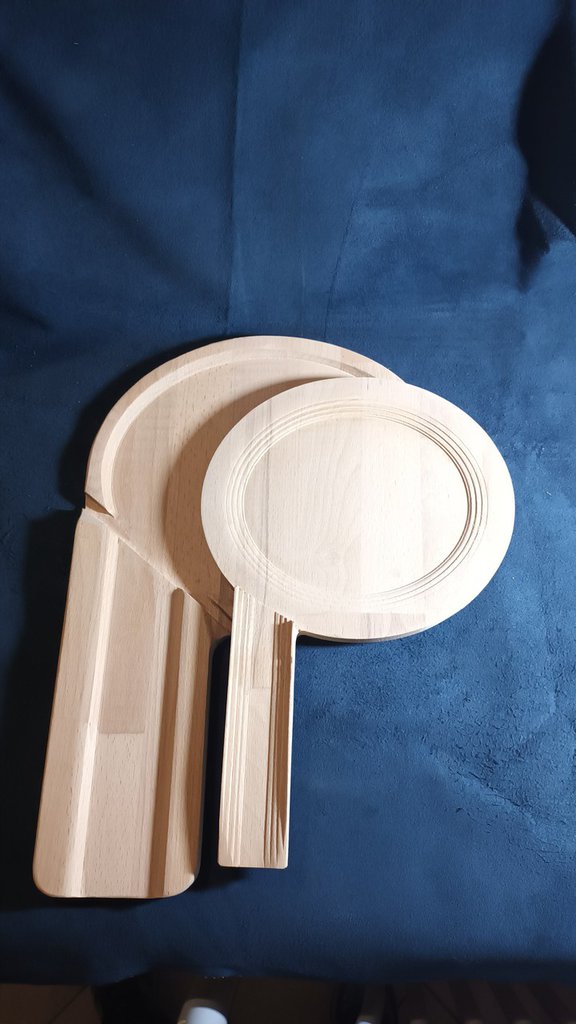 Needlework Supporto Da Pavimento In Legno Di Faggio – Per Ricamo A Punto Croce, Telaio O Cerchio - 4