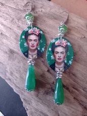 Orecchini Frida Kahlo