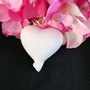 Palloncino cuore in gesso ceramico profumato 