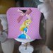 Scatolina confetti personalizzata borsetta Alice nel paese delle meraviglie Rosà pois