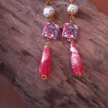 Orecchini Sonia in ceramica - Gioielli - Orecchini - di Rosy | su