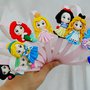 Cerchietto principesse Alice, Aurora, Ariel sirenetta, biancaneve, Elsa  Anna Frozen Bambina Rosa