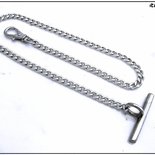 Catena Per Orologio Da Tasca Con Gancio A T - Elegante E Regolabile, Ideale Per Gilet E Giacca - Foto 11