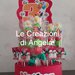 Torta lecca lecca e marshmallow Bing Festa compleanno party personalizzabile