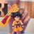 Portachiavi personaggi Dragon Ball Goku nome personalizzatoregalo festa 