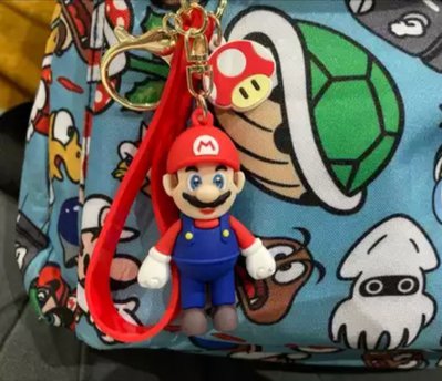 Portachiavi Super Mario per compleanno bambino / Idea Bomboniera –  Blackberries Officine Grafiche