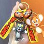 Portachiavi gadget personalizzati Tom Jerry regalino compleanno festa
