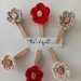 100 Mini Mollette In Legno A Cuore Colorate + 30m Spago Di Iuta – Per Foto, Fai Da Te, Decorazioni Matrimonio