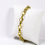 Acquista Bracciale Da Donna Chromatine In Taglio Ovale 0.4 Carati , Oro Rosso 375 Diamante - Foto 6