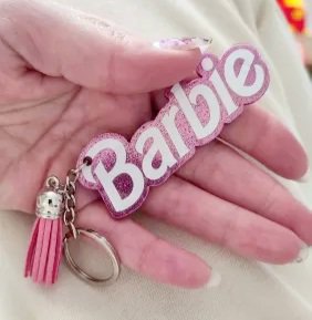 Portachiavi Barbie / Barbie / portachiavi / portachiavi personalizzati /  portachiavi / ciondoli / teste di barbie -  Italia