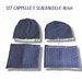 SET SCIARPA E CAPPELLO HAUG