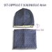 SET SCIARPA E CAPPELLO HAUG