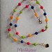 Collana Giada Colorata  COD. MC0071