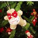 Gingerbread con nome personalizzato addobbo per albero di Natale omino pan di zenzero colori a richiesta. Addobbo o regalo 