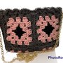 Pochette granny square 