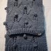 Handmade Knitting Baby Blanket - Copertina da Culla ai ferri