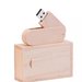Chiavetta USB con box scatolina  personalizzabile per foto matrimonio comunione battesimo