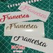 Nomi in vinile per oggetti in resina borracce personalizzazioni varie nomi personalizzati per creativi