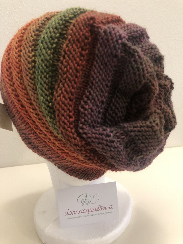 Berretto Trama in lana - Trame Store